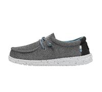 Hey Dude Wally Youth Sox Moc Toe Shoes, Sharskin, 34 EU
