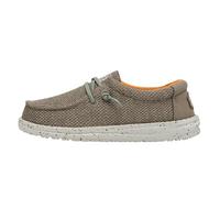 Hey Dude Wally Youth Sox, Moc Toe Shoes, Sahara, 36 EU