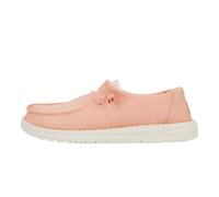 Hey Dude Wendy Canvas, Mocasin Mujer, Rosa, 41 EU