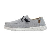 Hey Dude Wendy Chambray - Zapatos Estilo Mocasín para Mujer