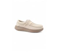 Hey Dude - Wendy Comf Suede - Shoes - Mujer - Beige - 37 EU -