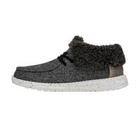 Hey Dude Wendy Fold Stitch Cozy, Ankle Boot, para Mujer, Black, Size EU 37