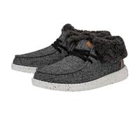 Hey Dude Wendy Fold Stitch Cozy, Ankle Boot, para Mujer, Black, Size EU 41