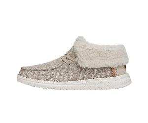Hey Dude Wendy Fold Stitch Cozy, Ankle Boot, para Mujer, Tan, Size EU 37