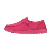 Hey Dude Wendy Funk Mono Mujer - Slip on Planos Zapatos - Estilo mocasín, Rosa eléctrico., 41 EU