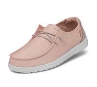Hey Dude Wendy Glitter, Moc Toe Shoes Mujer, Rock Candy, 39 EU