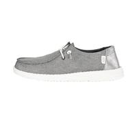 Hey Dude Wendy Metallic Sparkle - Zapatos Estilo Mocasín para Mujer