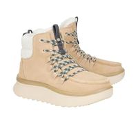 Hey Dude Wendy Peak Apres - Botines de gamuza para mujer, Beige Arena, 39 EU