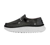 Hey Dude Wendy Peak Chambray, Mocasin Mujer, Negro, 37 EU