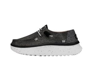 Hey Dude Wendy Peak Chambray, Mocasin Mujer, Negro, 37 EU