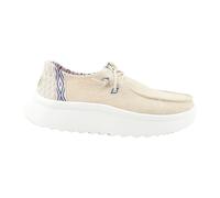 Hey Dude - Wendy Peak Chambray - Shoes - Mujer - Beige - 36 EU -