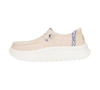 Hey Dude Wendy Peak Chambray Woven Zapatos De Mujer En Tela Con Plataforma