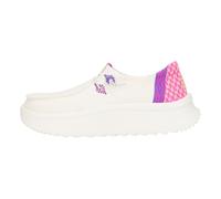 Hey Dude Wendy Peak Chambray Woven Zapatos Mujer Tela Plataforma
