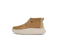 Hey Dude Wendy Peak Hi Suede Zapatos Urbanos MujerBeige Beige