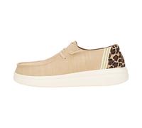 Hey Dude Wendy Rise Animal Zapatos De Mujer En Tejido Ligero Con Plataforma