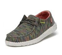 Hey Dude Wendy Sox, Mocasines Mujer, Peacock Pink, 37 EU