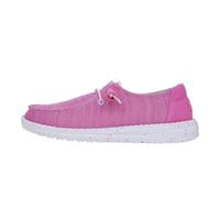 Hey Dude Wendy Sport Mesh, Mocasín Mujer, Rosa, 41 EU