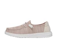 Hey Dude Wendy Sport Mesh Mocasin, Rosa Claro, 41 EU