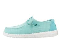HEYDUDE Zapatos estilo mocasín Wendy Stretch Sox para mujer Ceramic Blue 39