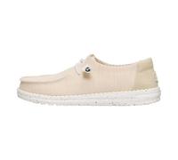 Zapatillas Hey Dude Wendy Stretch Sox Mujer Beige 40