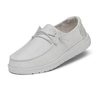 Hey Dude Wendy Youth Glitter, Moc Toe Shoes, Cloud Dust, 36 EU