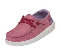 Hey Dude Wendy Youth Moccasin Sparkle Pink 33 EU, Rosa Brillante., 33 EU