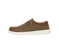 Hey Dude - Zapatilla Clásica con Parte Superior de Nabuk - Shoes - Hombre - Marrón - 41 EU -