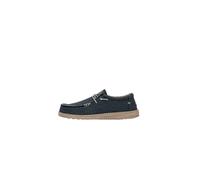 Hey Dude - Zapatilla Slip-On de Tela Elástica - Shoes - Hombre - Azul - 44 EU -