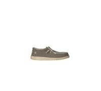 Hey Dude - Zapatilla Slip-On de Tela Elástica - Shoes - Hombre - Verde - 44 EU -