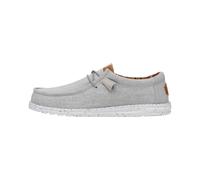 Hey Dude Zapatillas De Hombre Verano Ligeras Cómodas Tela Wally Washed Canvas