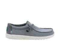 Hey Dude - Zapatillas Deportivas Gris Claro para Hombre - Shoes - Hombre - Gris - 42 EU -