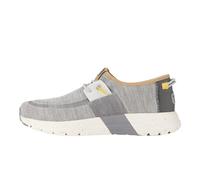 Hey Dude Zapatillas Deportivas Sirocco M para Hombre, Gris Claro Blanco, 42 EU