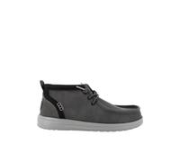 Hey Dude - Zapatos Clásicos Grip Wally Mid - Shoes - Hombre - Gris - 41 EU -