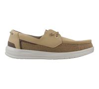 Hey Dude - Zapatos con Cordones de Malla Clásicos - Shoes - Hombre - Marrón - 45 EU -