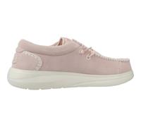 Hey Dude - Zapatos de Ante con Cordones de Ganchillo - Shoes - Mujer - Rosa - 38 EU -