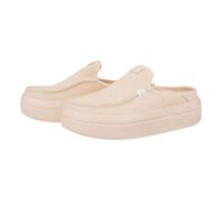 Hey Dude Zapatos De Mujer Abiertos Sabot Austin En Piel Ante Cuña Plataforma