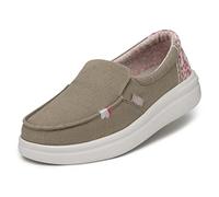 Hey Dude Zapatos de Mujer Misty Rise Loafer, Desert Rose, 42 EU
