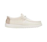 Hey Dude - Zapatos de Resort de Lino y Cuerda - Shoes - Hombre - Blanco - 44 EU -