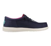 Hey Dude - Zapatos Elegantes con Cordones para Fiestas Funky - Shoes - Hombre - Azul - 44 EU -