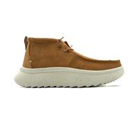 Hey Dude - Zapatos Planos de Cuero Marrón - Shoes - Mujer - Marrón - 41 EU -