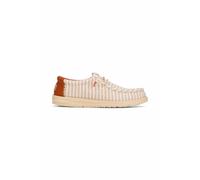 Hey Dude - Zapatos Resort de Lino con Plantilla de Corcho - Shoes - Hombre - Marrón - 44 EU -