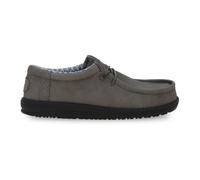 Hey Dude - Zapatos slip-on clásicos inspirados en barcos - Shoes - Hombre - Gris - 42 EU -
