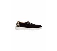 Hey Dude - Zapatos slip-on con estampado de leopardo - Shoes - Mujer - Multicolor - 36 EU -