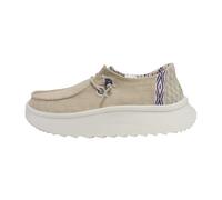 Hey Dude- Zapatos Slip-On de Tela- Shoes- Mujer- Beige- 41 EU- Zapatos Slip-On de Tela