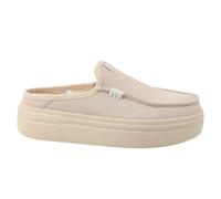 Hey Dude Zapatos De Mujer Abiertos Sabot Austin En Piel Ante Cuña Plataforma
