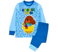 Hey Dugee Pijamas Boys Kids Hug Blue T-Shirt Pantalones Largos PJS 4-5 años