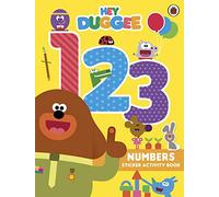 Hey Duggee: 123: Numbers Sticker Activity Book