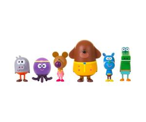 Hey Duggee 1870R Squirrel Figurine Set with Duggee, Multicolor