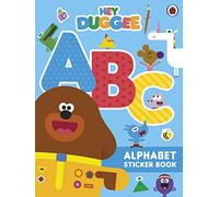 Hey Duggee – ABC – Libro de pegatinas del alfabeto – BBC