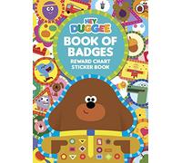 Hey Duggee: Book of Badges: Reward Chart Sticker Book